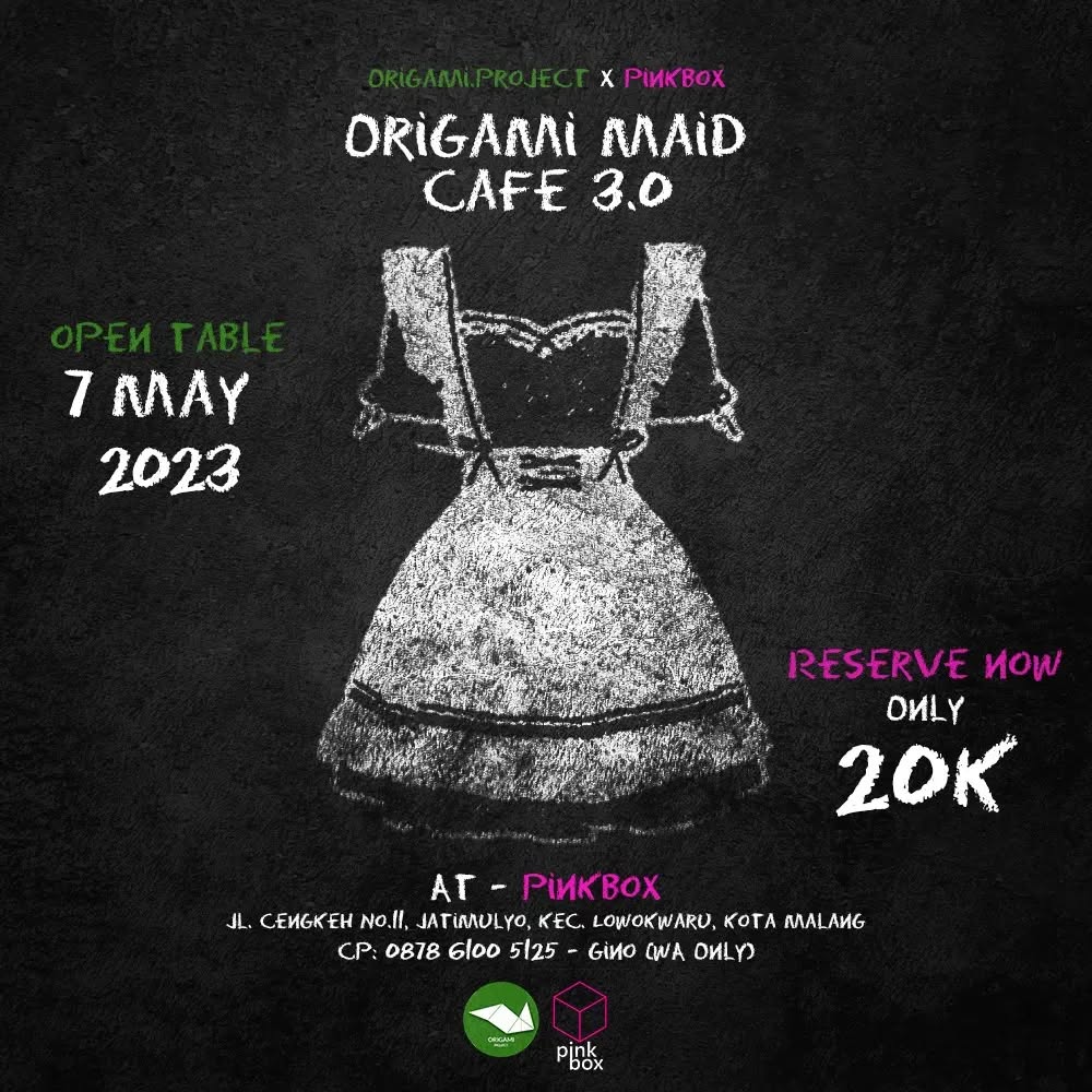 Origami Maid Cafe 3.0