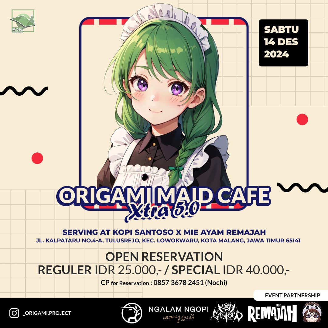 Origami Maid Cafe 5.0