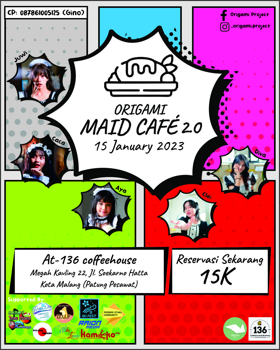 Origami Maid Cafe 2.0